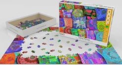 Eurographics 1000 Pieces* - Indian Pillows - 1000 Piece Jigsaw Puzzle