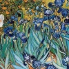 Eurographics 1000 Pieces* - Irises Vincent Van Gogh - 1000 Piece Jigsaw Puzzle