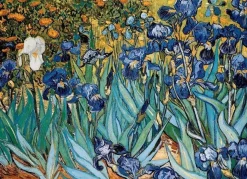 Eurographics 1000 Pieces* - Irises Vincent Van Gogh - 1000 Piece Jigsaw Puzzle