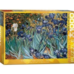 Eurographics 1000 Pieces* - Irises Vincent Van Gogh - 1000 Piece Jigsaw Puzzle