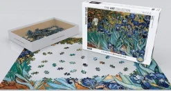 Eurographics 1000 Pieces* - Irises Vincent Van Gogh - 1000 Piece Jigsaw Puzzle