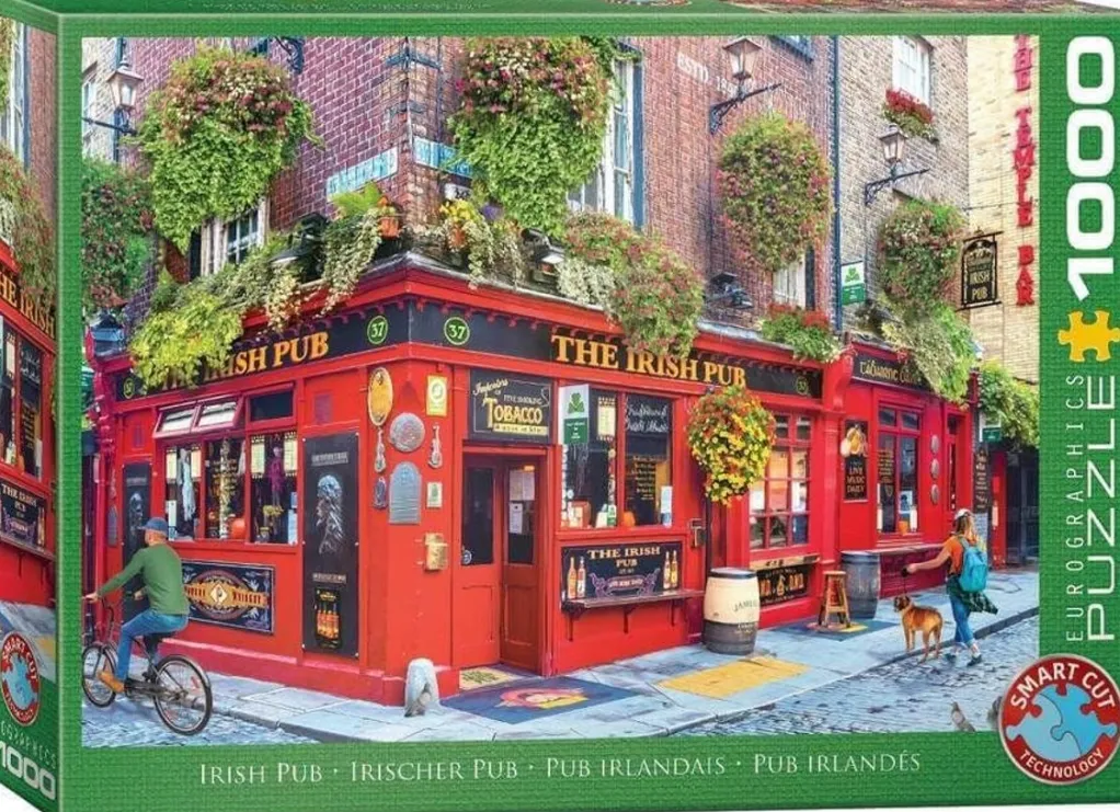 Eurographics 1000 Pieces* - Irish Pub - 1000 Piece Jigsaw Puzzle