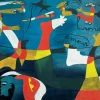 Eurographics 1000 Pieces* - Joan Miro - Swallow Love - 1000 Piece Jigsaw Puzzle