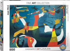 Eurographics 1000 Pieces* - Joan Miro - Swallow Love - 1000 Piece Jigsaw Puzzle