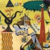 Eurographics 1000 Pieces* - Joan Miro - Tilled Field - 1000 Piece Jigsaw Puzzle