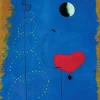 Eurographics 1000 Pieces* - Joan Miro - Dancer 2 - 1000 Piece Jigsaw Puzzle