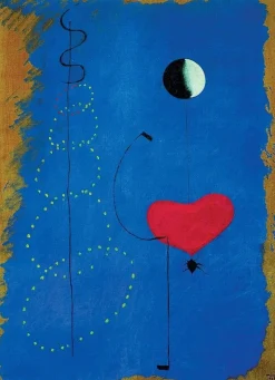 Eurographics 1000 Pieces* - Joan Miro - Dancer 2 - 1000 Piece Jigsaw Puzzle