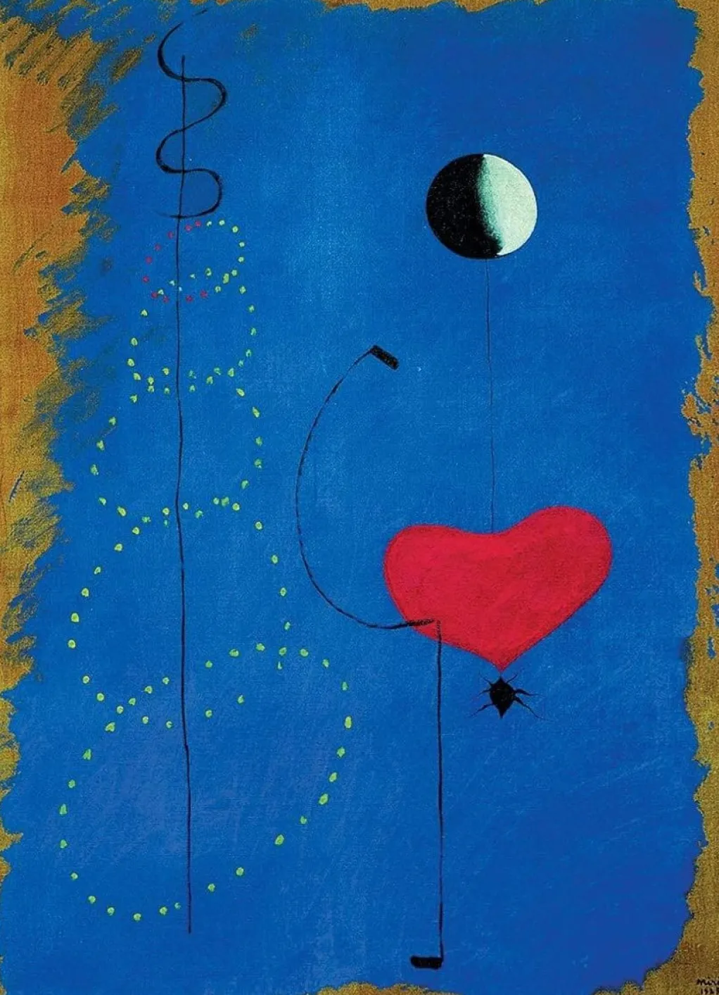 Eurographics 1000 Pieces* - Joan Miro - Dancer 2 - 1000 Piece Jigsaw Puzzle