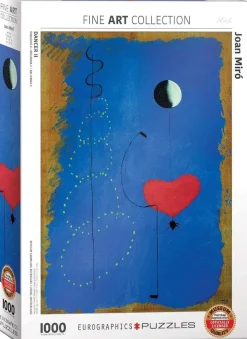 Eurographics 1000 Pieces* - Joan Miro - Dancer 2 - 1000 Piece Jigsaw Puzzle