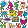 Eurographics 1000 Pieces* - Keith Haring - 1000 Piece Jigsaw Puzzle