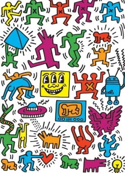 Eurographics 1000 Pieces* - Keith Haring - 1000 Piece Jigsaw Puzzle