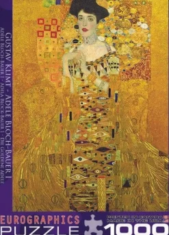 Eurographics 1000 Pieces* - Klimt - Adele Bloch-Bauer - 1000 Piece Jigsaw Puzzle