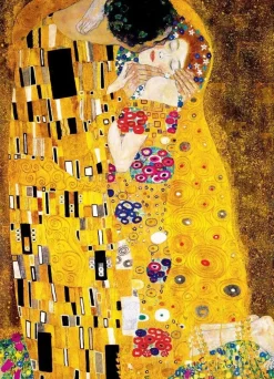 Eurographics 1000 Pieces* - Klimt - The Kiss - 1000 Piece Jigsaw Puzzle
