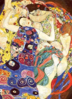 Eurographics 1000 Pieces* - Klimt - The Virgin - 1000 Piece Jigsaw Puzzle