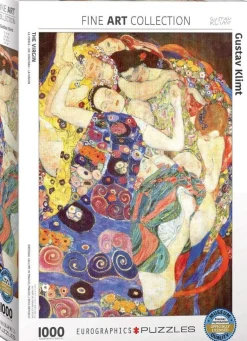 Eurographics 1000 Pieces* - Klimt - The Virgin - 1000 Piece Jigsaw Puzzle