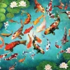 Eurographics 1000 Pieces* - Koi Fish - 1000 Piece Jigsaw Puzzle