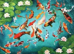 Eurographics 1000 Pieces* - Koi Fish - 1000 Piece Jigsaw Puzzle