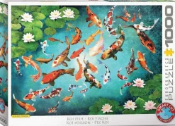 Eurographics 1000 Pieces* - Koi Fish - 1000 Piece Jigsaw Puzzle