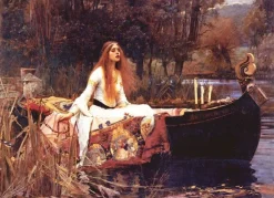 Eurographics 1000 Pieces* - Lady Of Shalott - 1000 Piece Jigsaw Puzzle