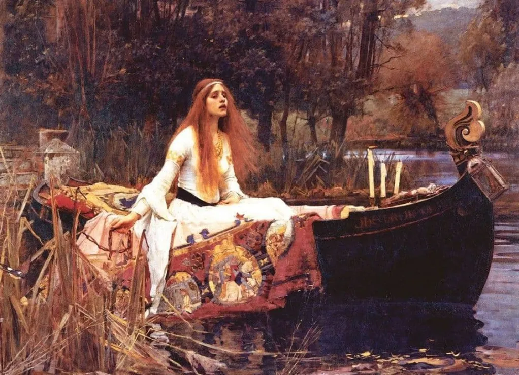Eurographics 1000 Pieces* - Lady Of Shalott - 1000 Piece Jigsaw Puzzle