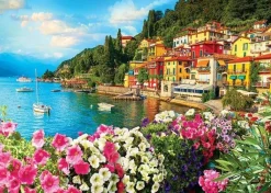 Eurographics 1000 Pieces* - Lake Como - 1000 Piece Jigsaw Puzzle