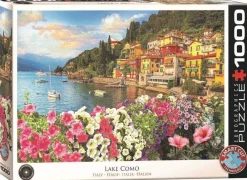 Eurographics 1000 Pieces* - Lake Como - 1000 Piece Jigsaw Puzzle