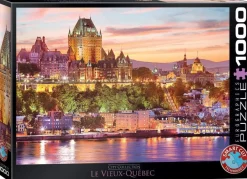 Eurographics 1000 Pieces* - Le Vieux Quebec - 1000 Piece Jigsaw Puzzle