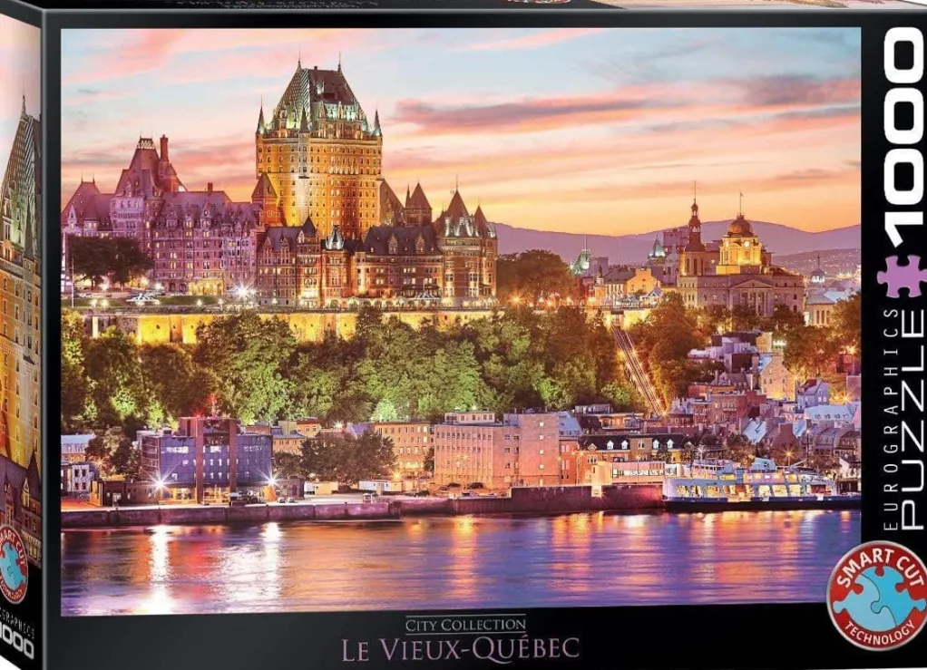 Eurographics 1000 Pieces* - Le Vieux Quebec - 1000 Piece Jigsaw Puzzle
