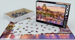 Eurographics 1000 Pieces* - Le Vieux Quebec - 1000 Piece Jigsaw Puzzle