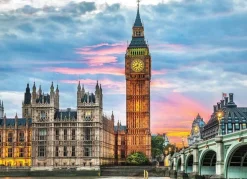 Eurographics 1000 Pieces* - London - Big Ben - 1000 Piece Jigsaw Puzzle