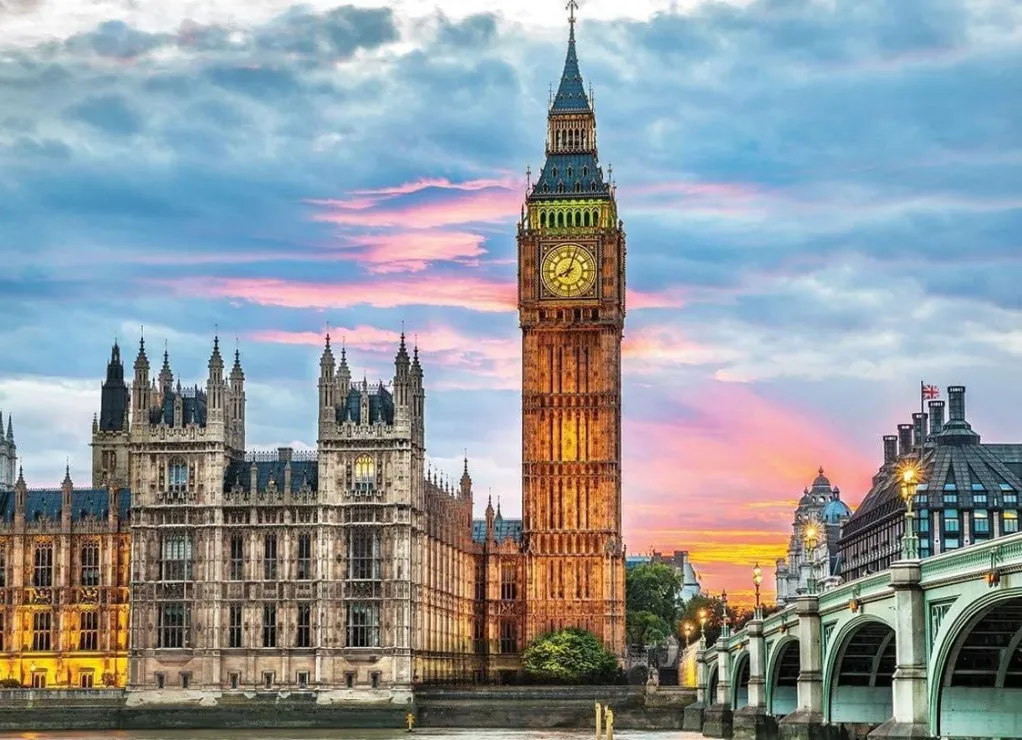 Eurographics 1000 Pieces* - London - Big Ben - 1000 Piece Jigsaw Puzzle