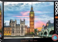 Eurographics 1000 Pieces* - London - Big Ben - 1000 Piece Jigsaw Puzzle
