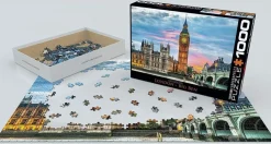Eurographics 1000 Pieces* - London - Big Ben - 1000 Piece Jigsaw Puzzle