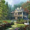Eurographics 1000 Pieces* - Longfellow House - 1000 Piece Jigsaw Puzzle