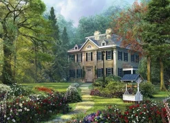 Eurographics 1000 Pieces* - Longfellow House - 1000 Piece Jigsaw Puzzle