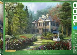 Eurographics 1000 Pieces* - Longfellow House - 1000 Piece Jigsaw Puzzle