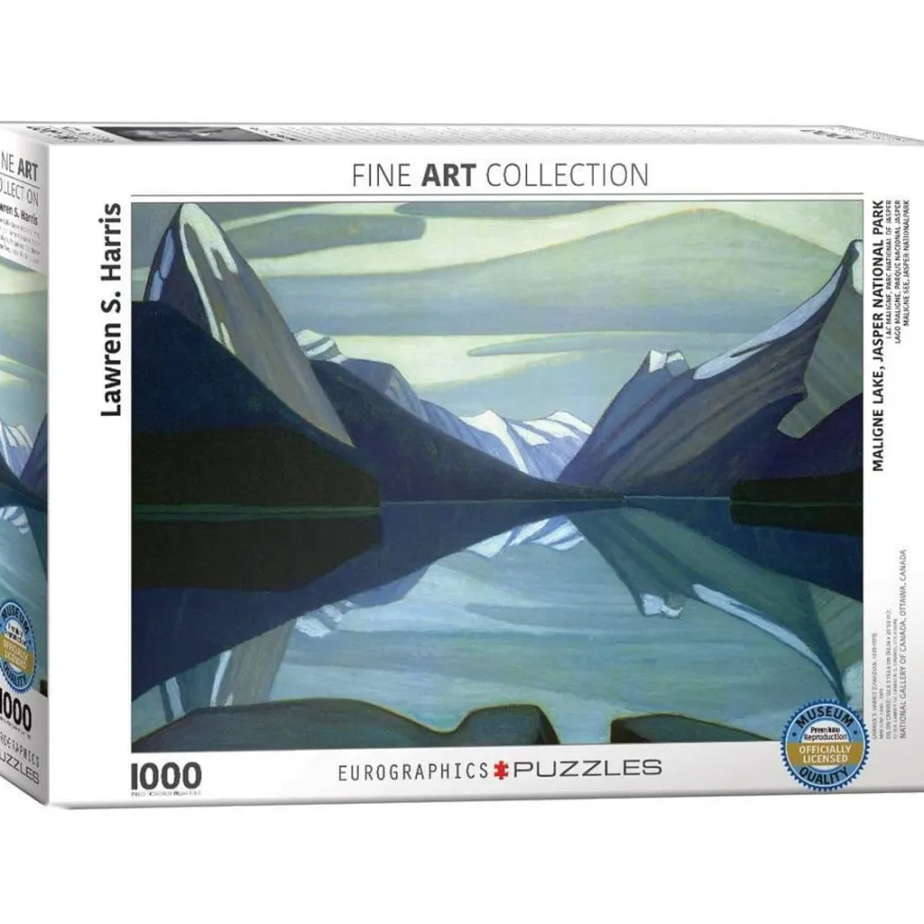 Eurographics 1000 Pieces* - Maligne Lake Jasper Park - 1000 Piece Jigsaw Puzzle