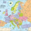 Eurographics 1000 Pieces* - Map Of Europe - 1000 Piece Jigsaw Puzzle