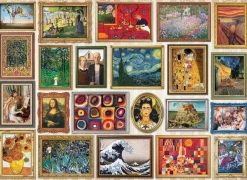 Eurographics 1000 Pieces* - Masterpieces - 1000 Piece Jigsaw Puzzle