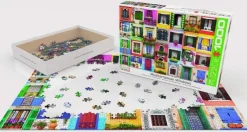 Eurographics 1000 Pieces* - Mediterranean Windows - 1000 Piece Jigsaw Puzzle