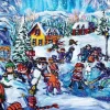 Eurographics 1000 Pieces* - Mertikas - Snow Day - 1000 Piece Jigsaw Puzzle