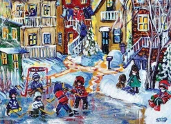 Eurographics 1000 Pieces* - Mertikas - The Usual Gang - 1000 Piece Jigsaw Puzzle