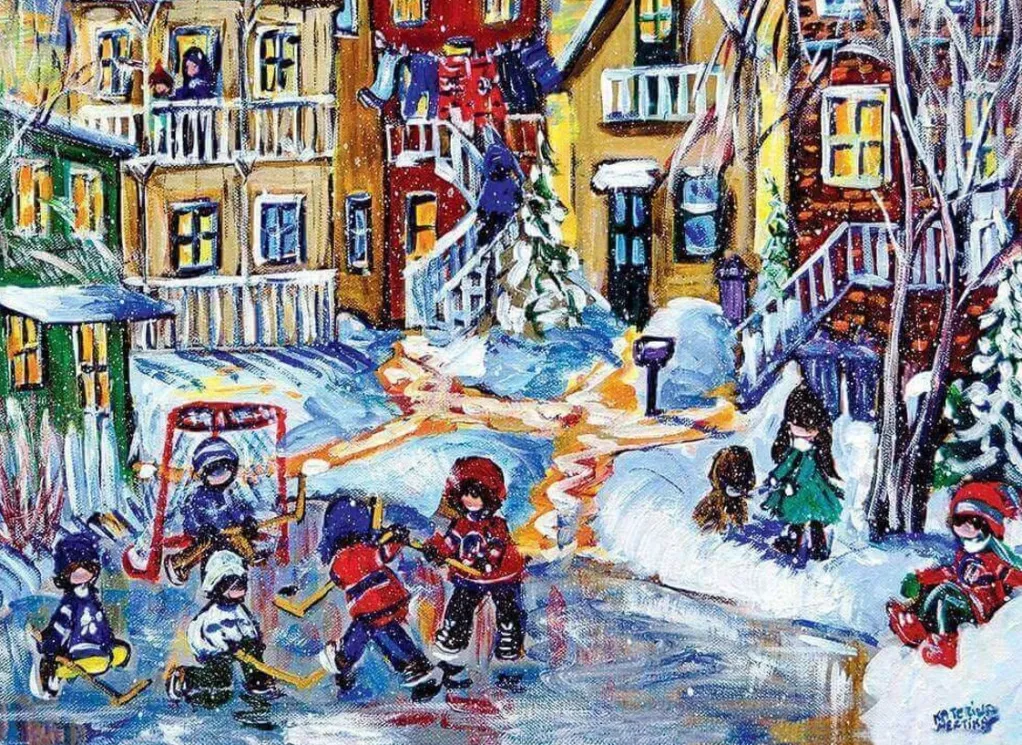 Eurographics 1000 Pieces* - Mertikas - The Usual Gang - 1000 Piece Jigsaw Puzzle