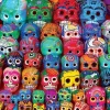 Eurographics 1000 Pieces* - Mexican Skulls - 1000 Piece Jigsaw Puzzle