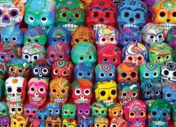 Eurographics 1000 Pieces* - Mexican Skulls - 1000 Piece Jigsaw Puzzle