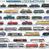 Eurographics 1000 Pieces* - Modern Locomotives - 1000 Piece Jigsaw Puzzle