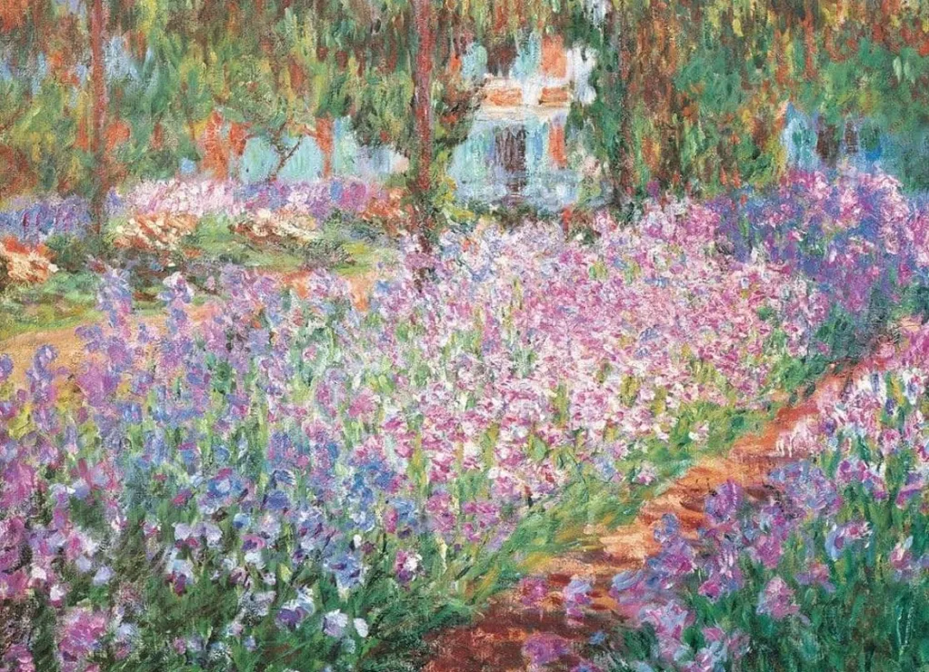 Eurographics 1000 Pieces* - Monet'S Garden - Monet - 1000 Piece Jigsaw Puzzle