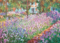 Eurographics 2000 Pieces* - Monet'S Garden - 2000 Piece Jigsaw Puzzle