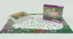 Eurographics 2000 Pieces* - Monet'S Garden - 2000 Piece Jigsaw Puzzle