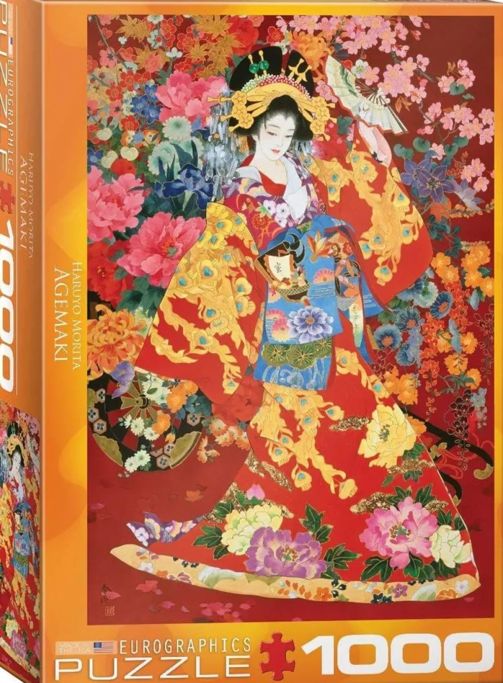 Eurographics 1000 Pieces* - Morita Agemaki - 1000 Piece Jigsaw Puzzle
